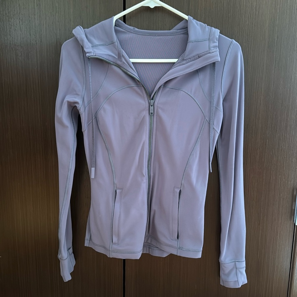 Lululemon hooded define jacket in nulu